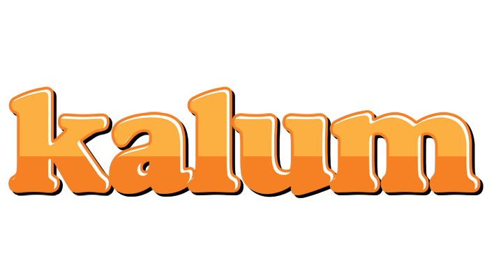 Kalum orange logo