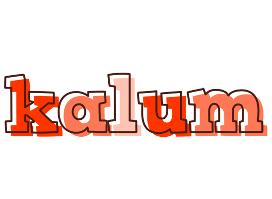 Kalum paint logo