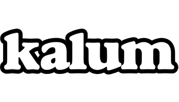 Kalum panda logo