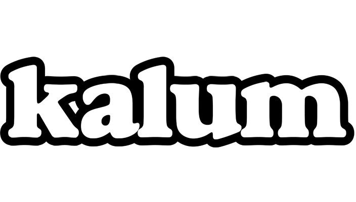 Kalum panda logo
