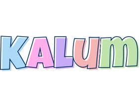 Kalum pastel logo