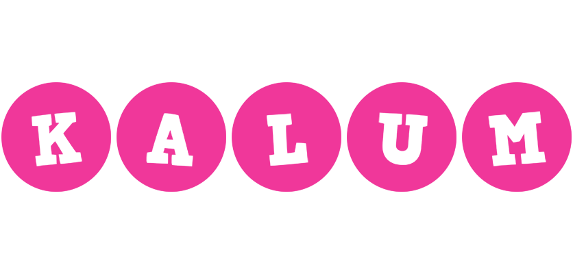 Kalum poker logo