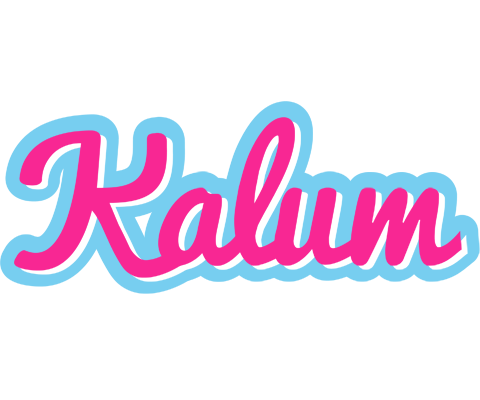 Kalum popstar logo