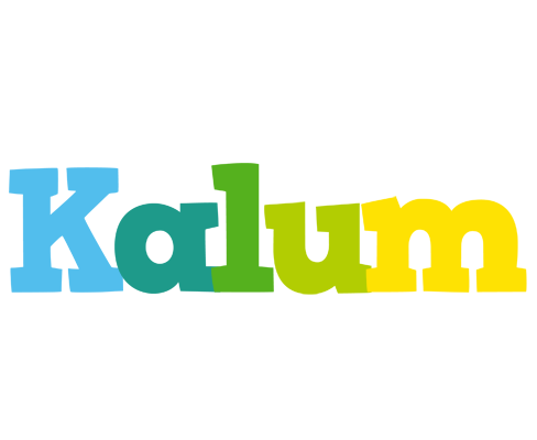 Kalum rainbows logo