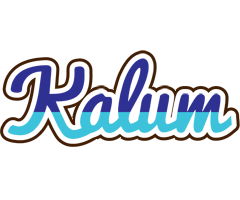 Kalum raining logo