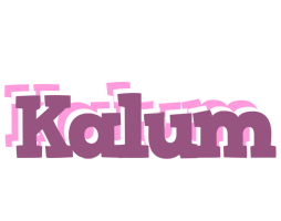 Kalum relaxing logo