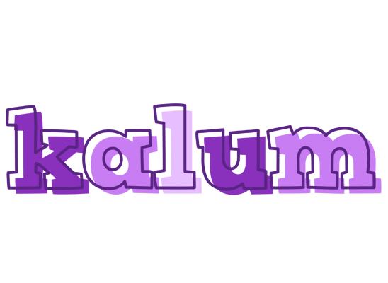 Kalum sensual logo