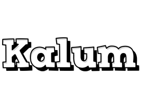 Kalum snowing logo