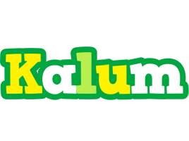 Kalum soccer logo