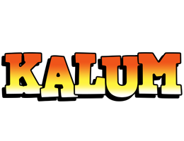 Kalum sunset logo