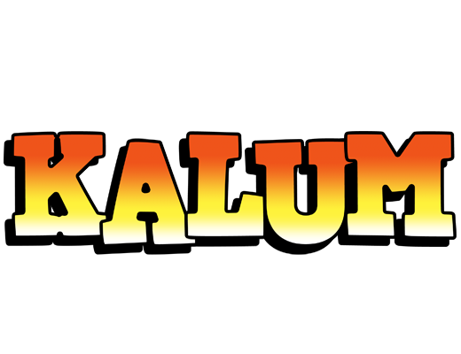 Kalum sunset logo