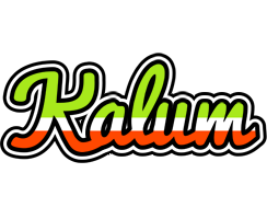 Kalum superfun logo