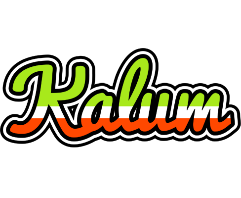 Kalum superfun logo