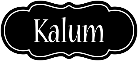 Kalum welcome logo