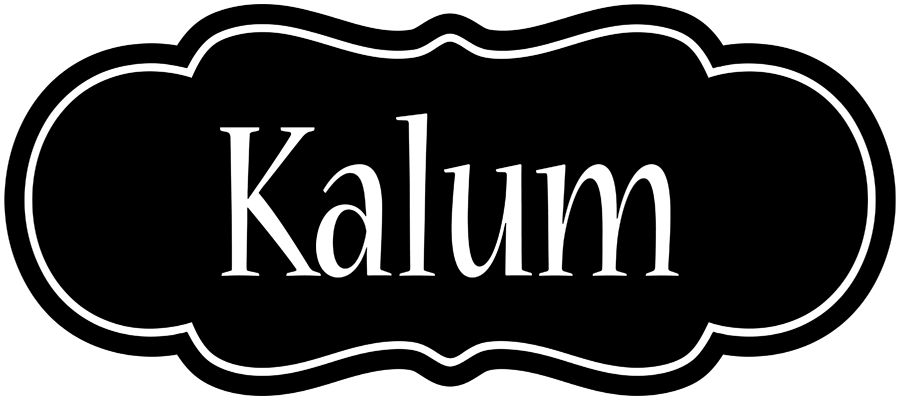 Kalum welcome logo