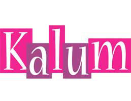 Kalum whine logo