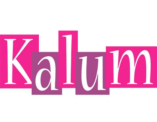 Kalum whine logo