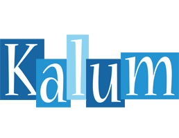 Kalum winter logo