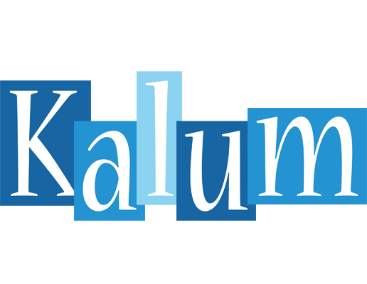 Kalum winter logo