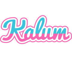 Kalum woman logo