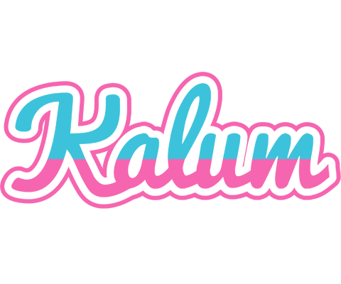 Kalum woman logo