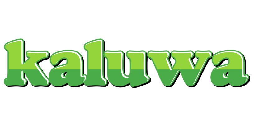 Kaluwa apple logo