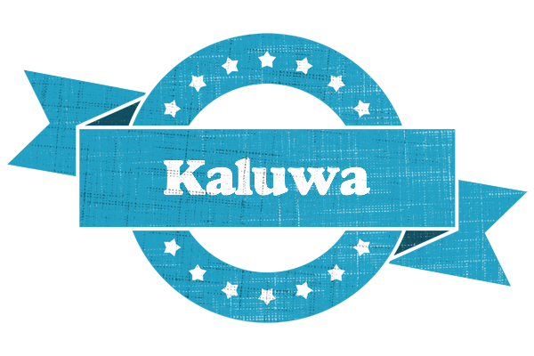 Kaluwa balance logo