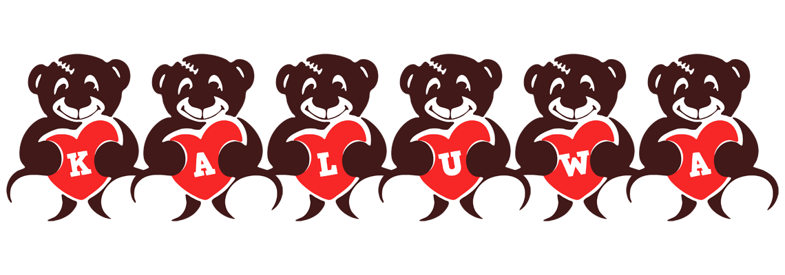 Kaluwa bear logo