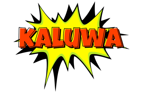 Kaluwa bigfoot logo
