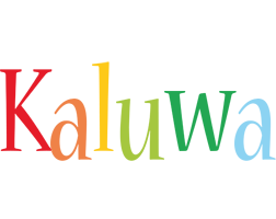 Kaluwa birthday logo