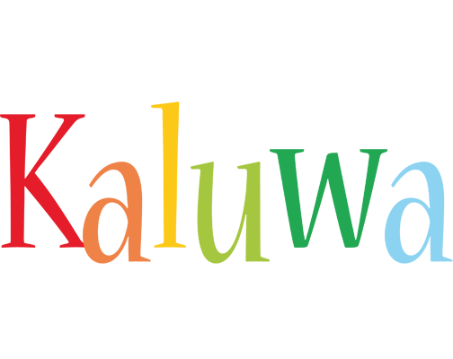 Kaluwa birthday logo