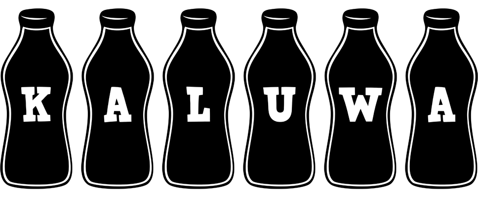 Kaluwa bottle logo