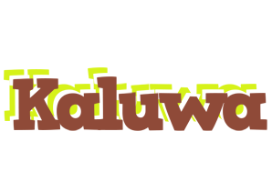 Kaluwa caffeebar logo