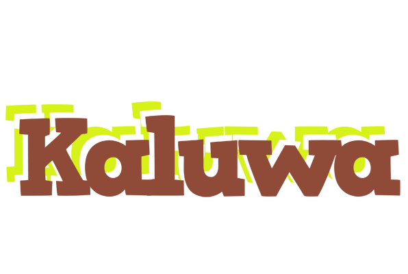 Kaluwa caffeebar logo