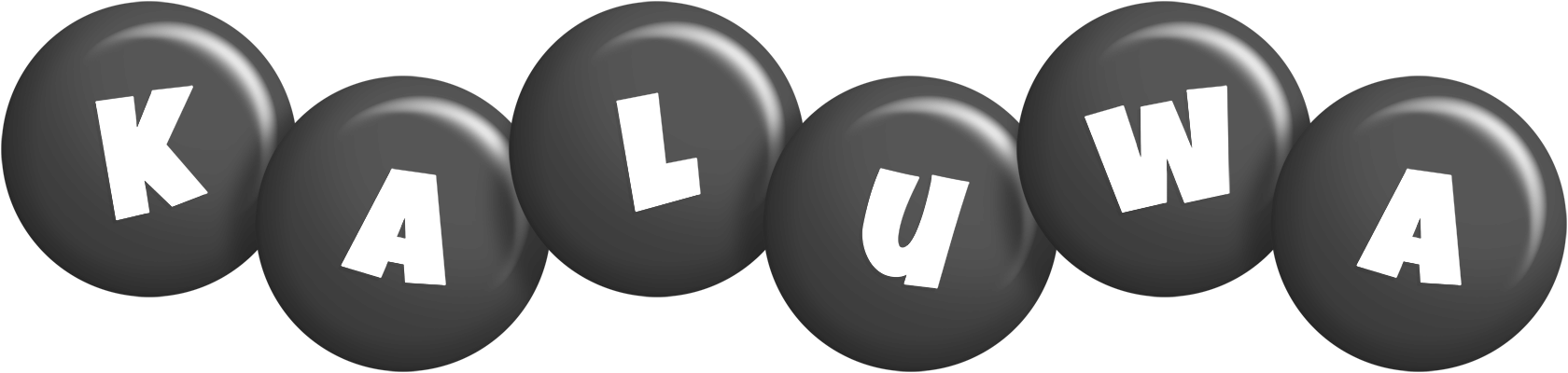 Kaluwa candy-black logo