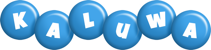 Kaluwa candy-blue logo