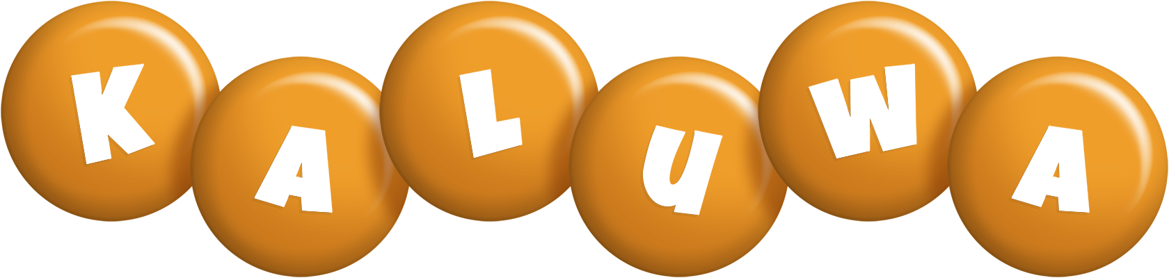 Kaluwa candy-orange logo