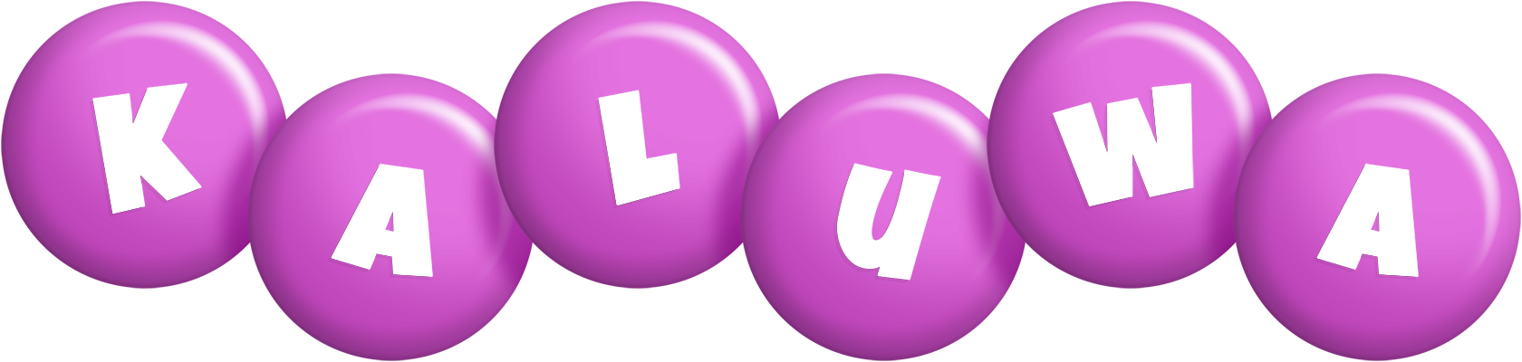 Kaluwa candy-purple logo