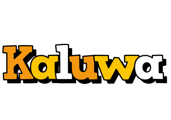 Kaluwa cartoon logo