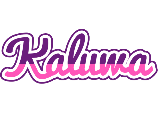 Kaluwa cheerful logo