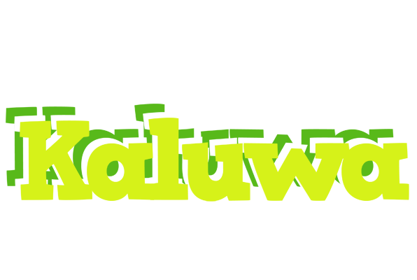 Kaluwa citrus logo
