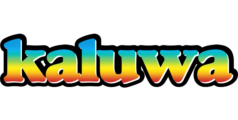 Kaluwa color logo