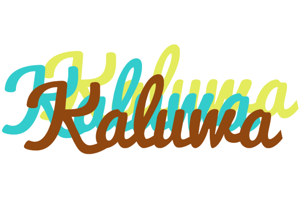 Kaluwa cupcake logo
