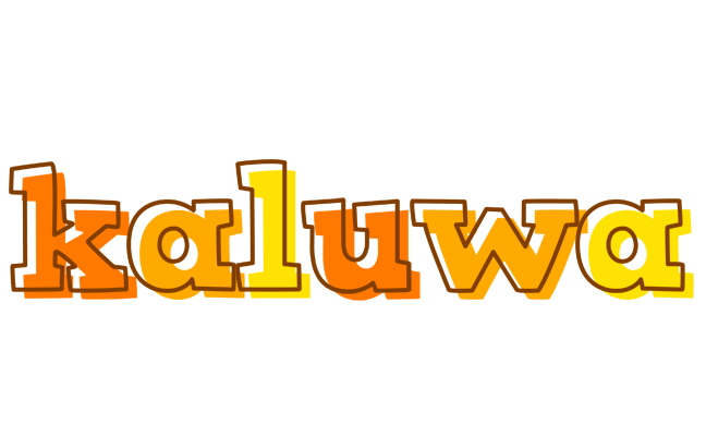 Kaluwa desert logo