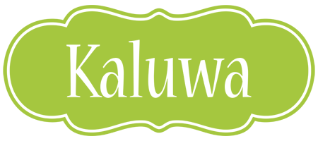 Kaluwa family logo