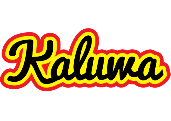 Kaluwa flaming logo