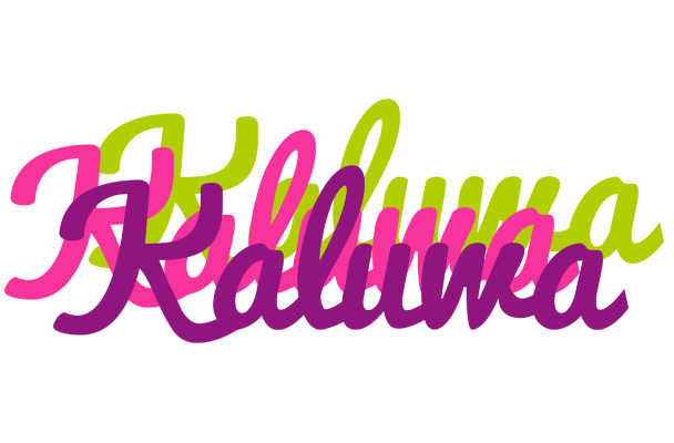 Kaluwa flowers logo