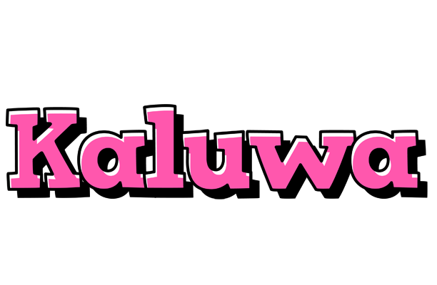 Kaluwa girlish logo