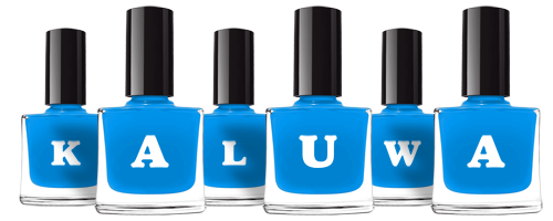 Kaluwa glossy logo