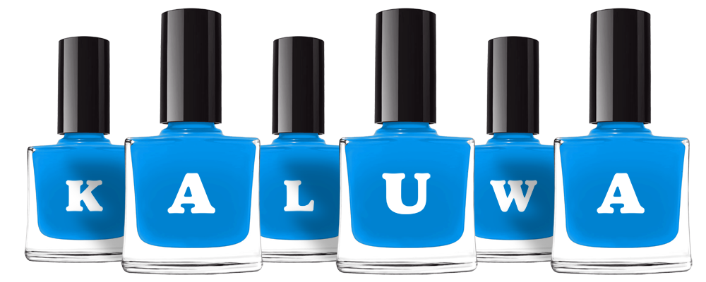 Kaluwa glossy logo